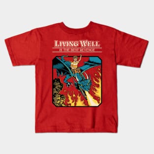 Living Well Kids T-Shirt